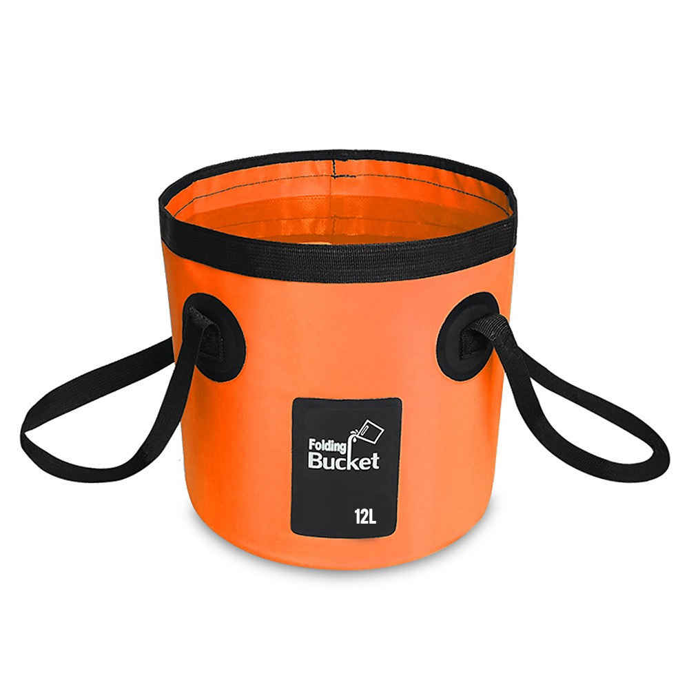 Waterproof Bucket with 12L/20L Capacity