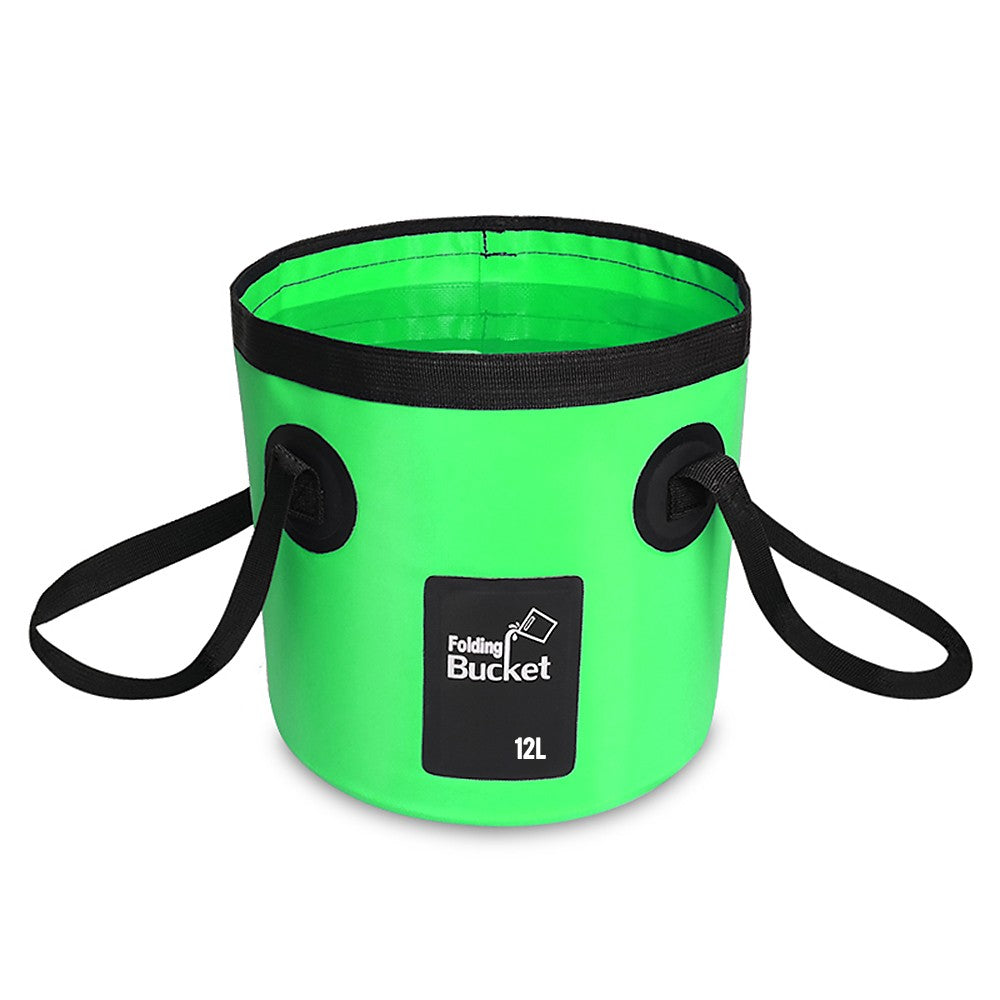 Waterproof Bucket with 12L/20L Capacity