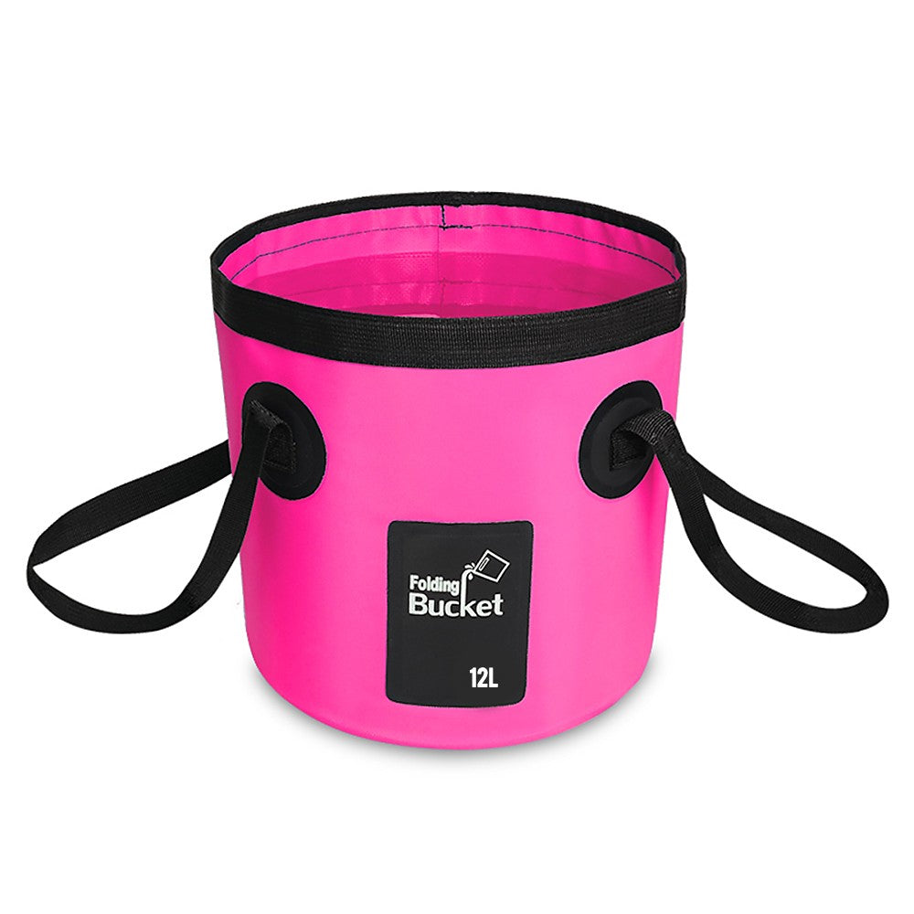 Waterproof Bucket with 12L/20L Capacity