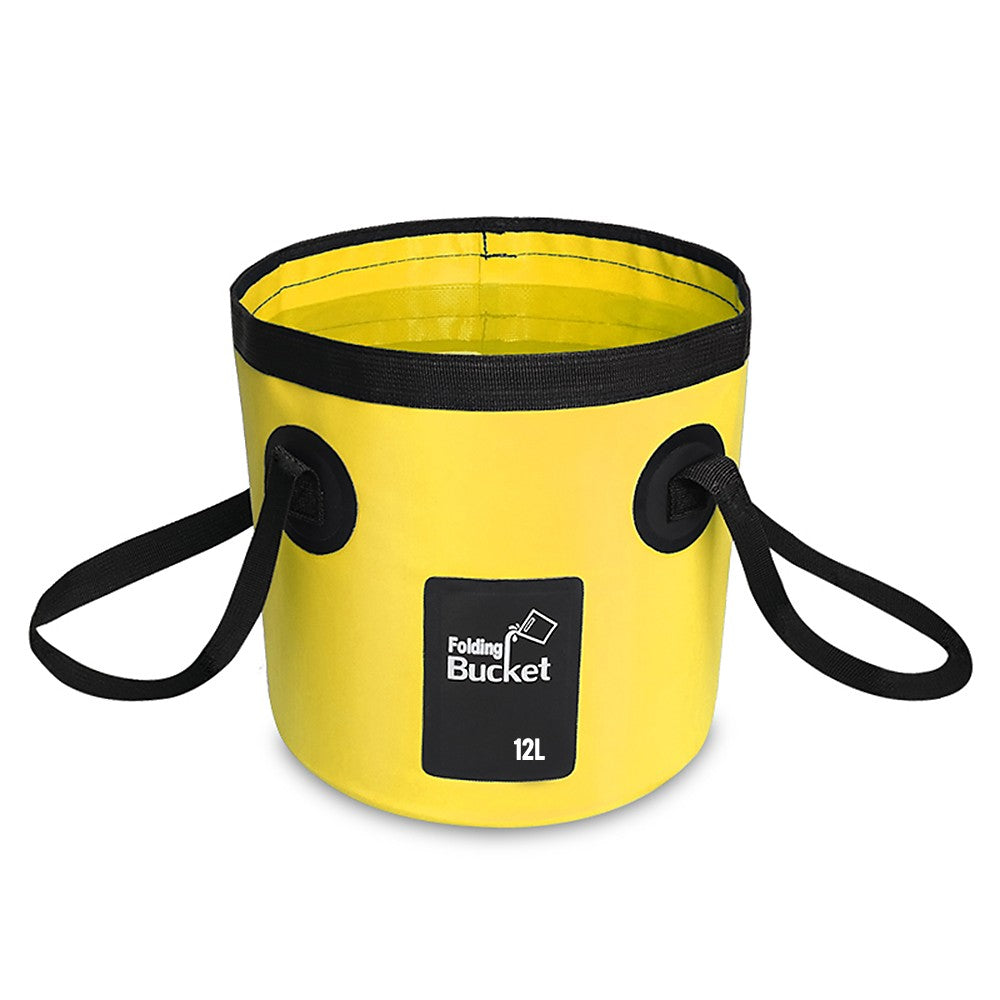 Waterproof Bucket with 12L/20L Capacity