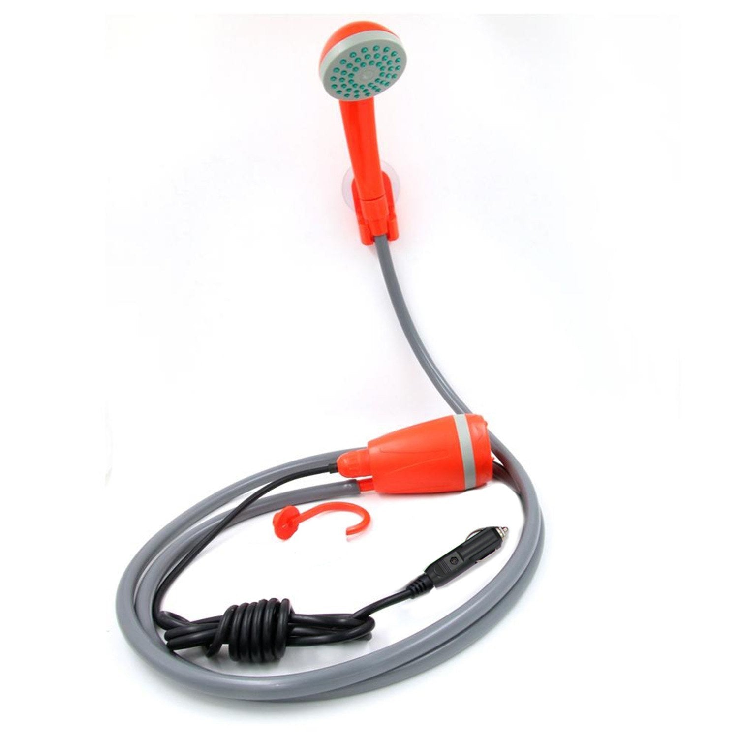 12V Electric Portable Outdoor Handheld Shower Pump
