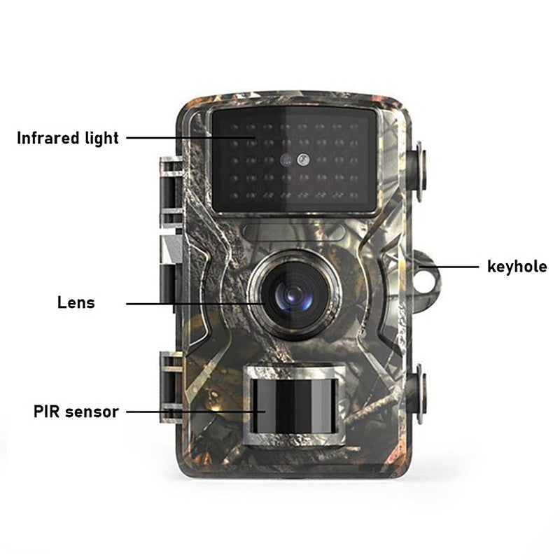12MP 1080P Wildlife Trail & Game Camera