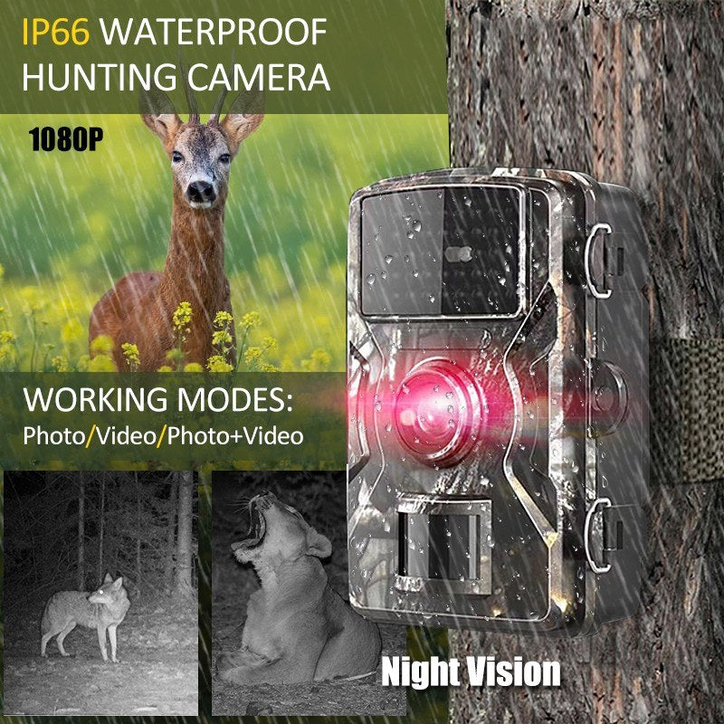 12MP 1080P Wildlife Trail & Game Camera
