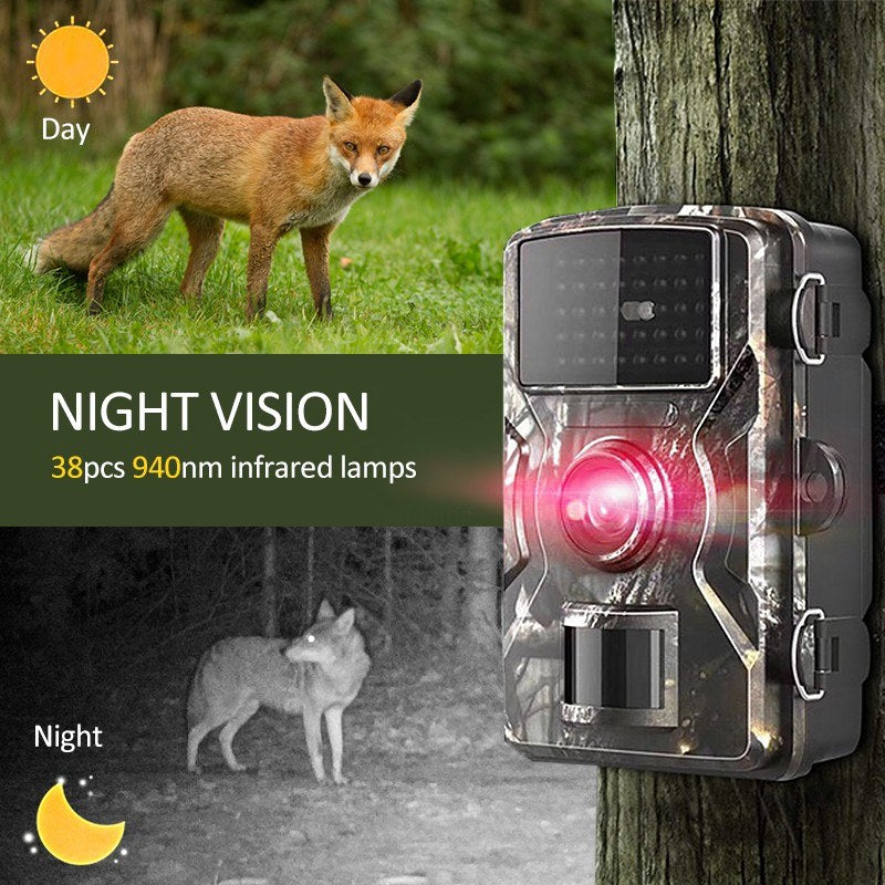 12MP 1080P Wildlife Trail & Game Camera