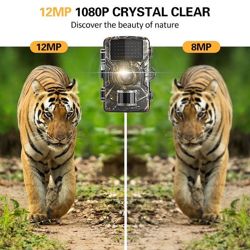 12MP 1080P Wildlife Trail & Game Camera
