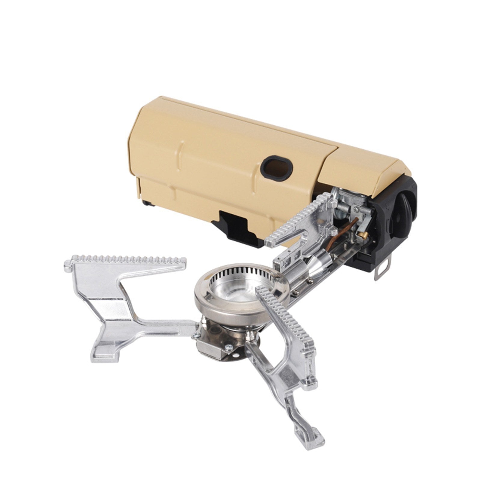 Portable Foldable Butane Camping Stove with Carrying Bag