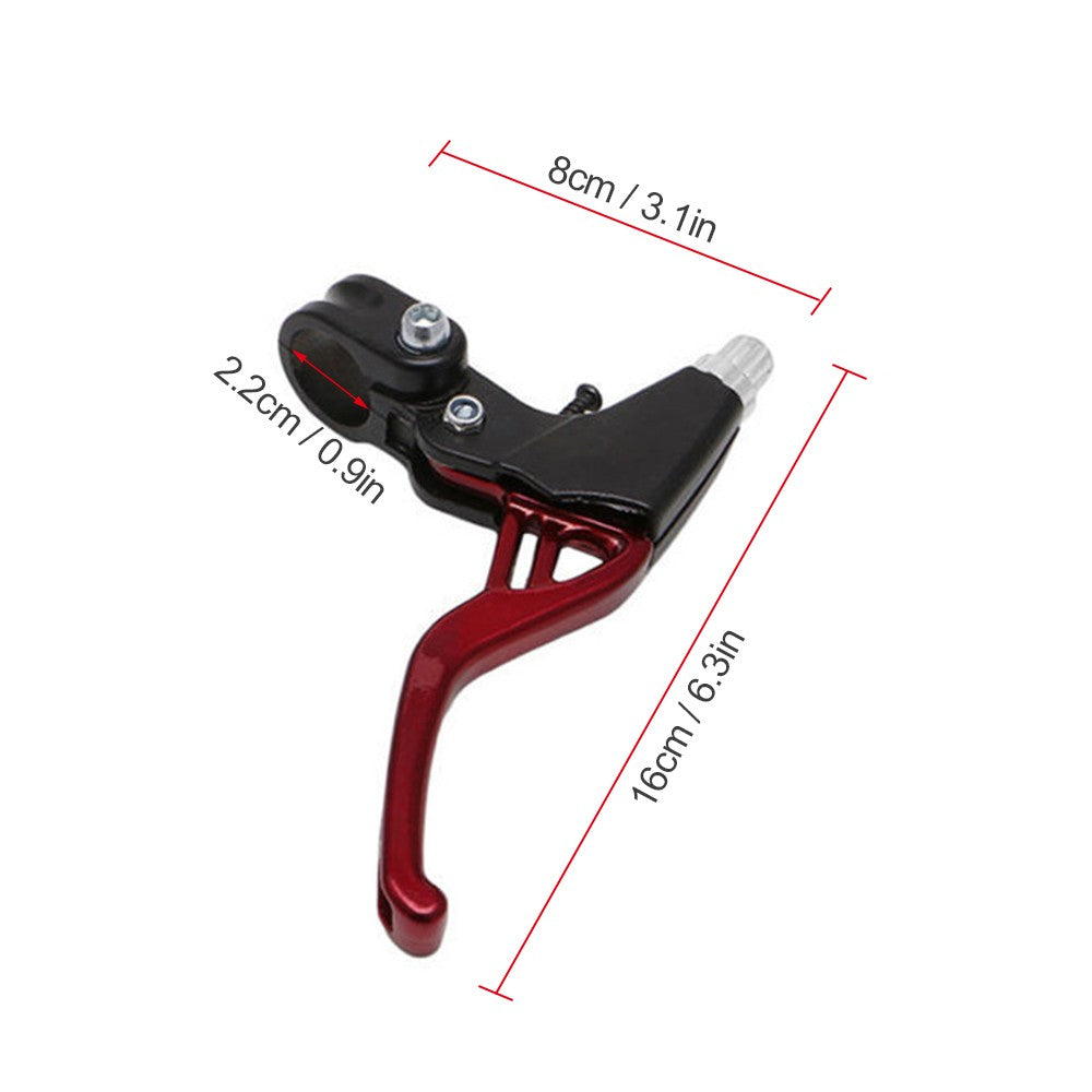 1 Pair MTB V-Brake Lever 22mm Aluminum Alloy for Mountain Bikes
