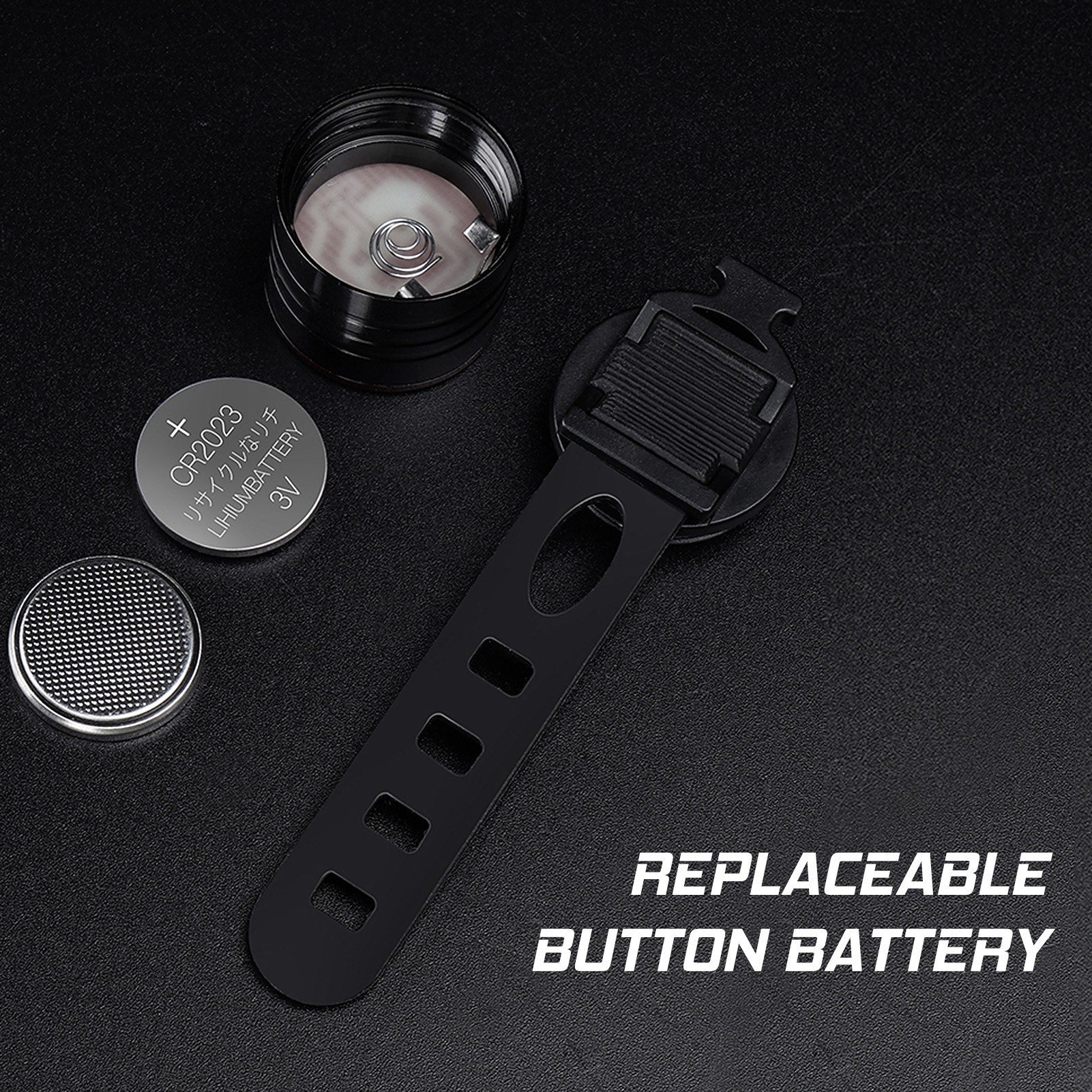 Waterproof Bike Light Set: Headlight & Tail Light for Handlebar - Bright Front & Rear Cycling Lights