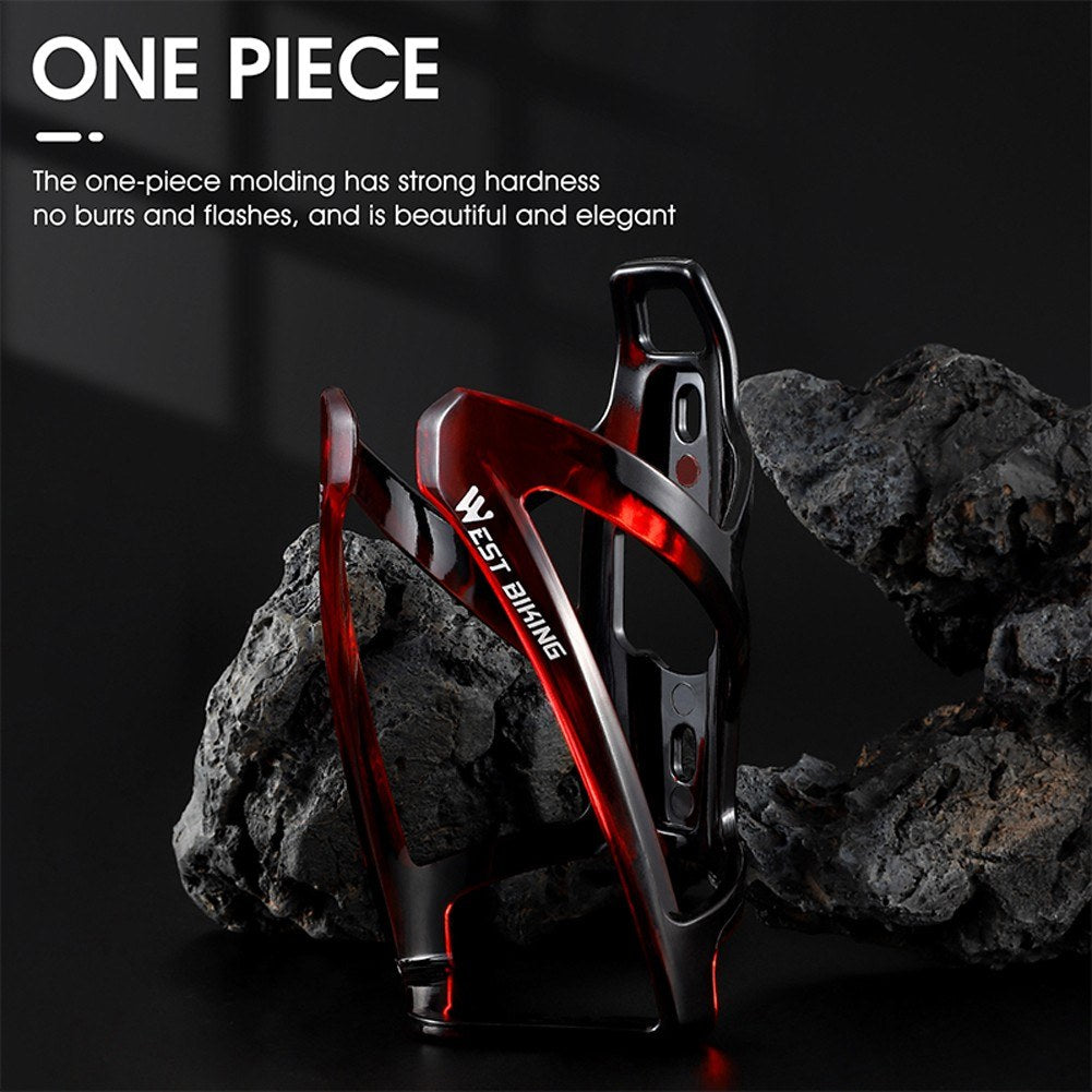 Ultralight PC Bicycle Bottle Cage - MTB & Road Bike Water Holder