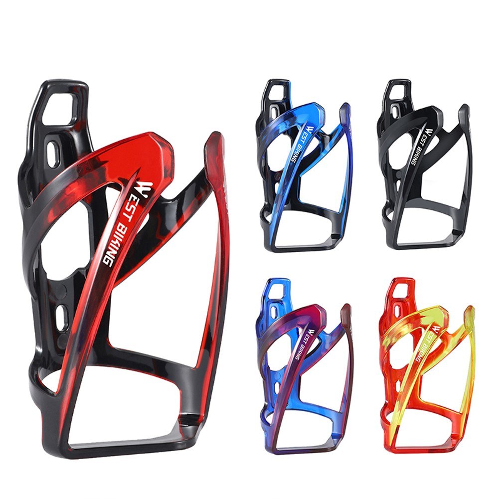 Ultralight PC Bicycle Bottle Cage - MTB & Road Bike Water Holder