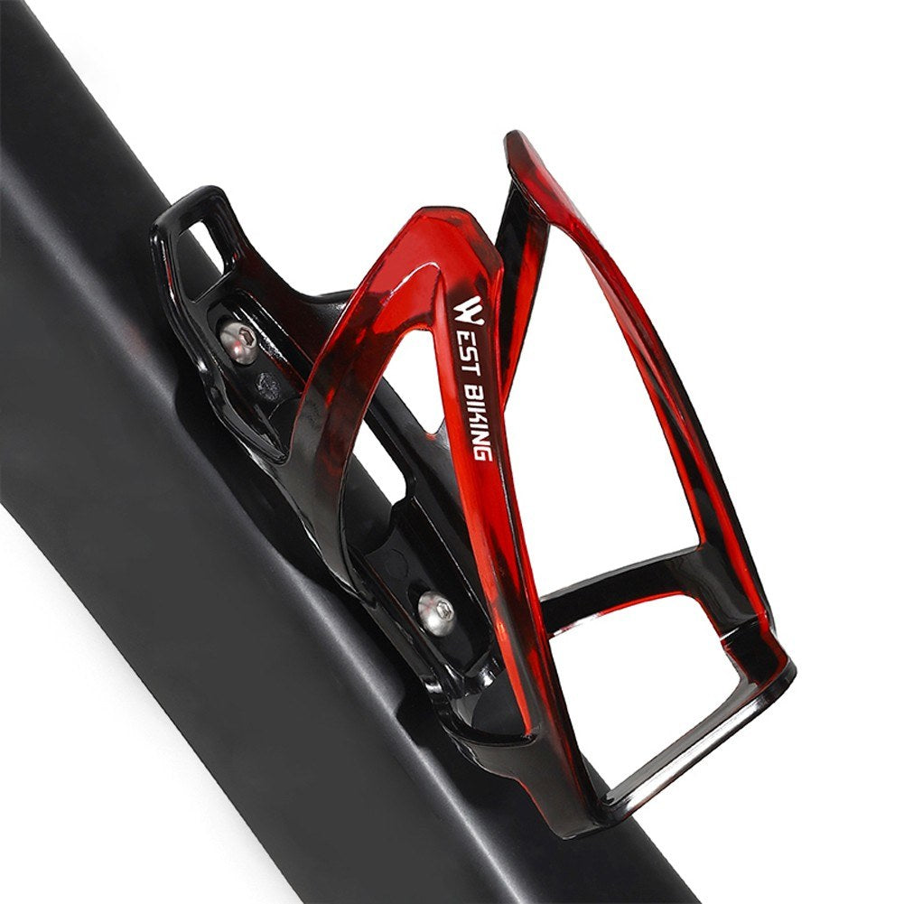 Ultralight PC Bicycle Bottle Cage - MTB & Road Bike Water Holder