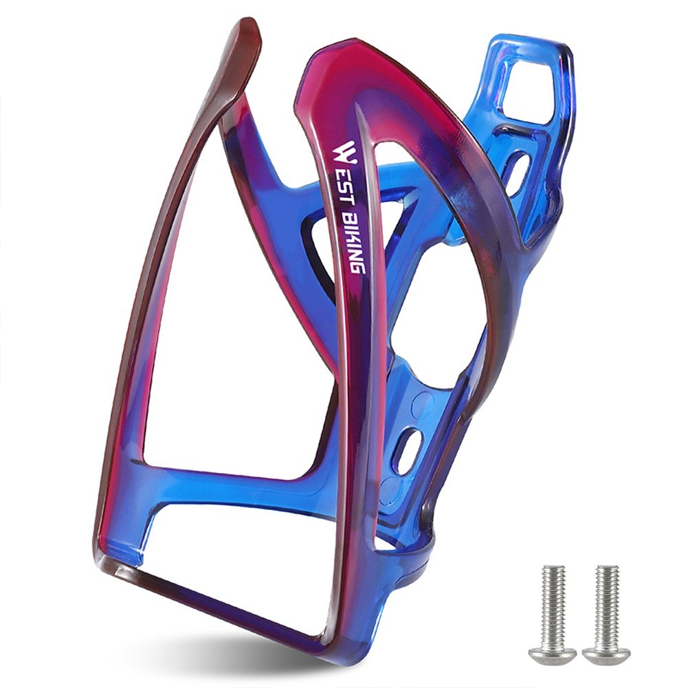 Ultralight PC Bicycle Bottle Cage - MTB & Road Bike Water Holder