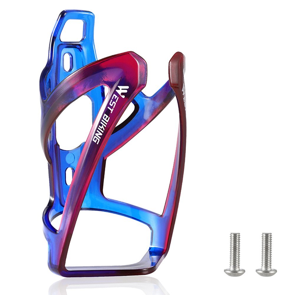 Ultralight PC Bicycle Bottle Cage - MTB & Road Bike Water Holder
