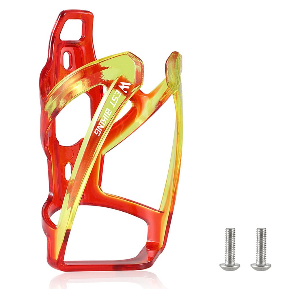 Ultralight PC Bicycle Bottle Cage - MTB & Road Bike Water Holder