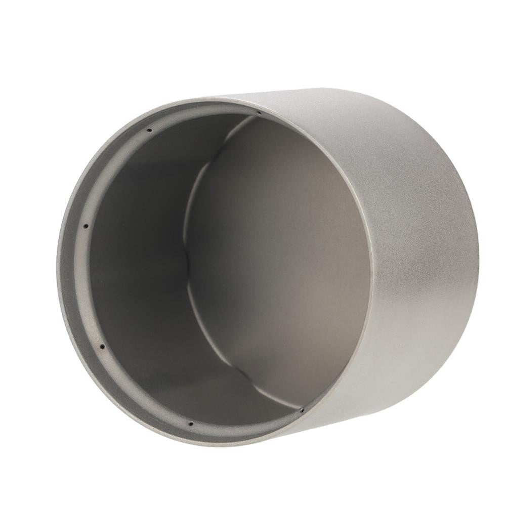 Titanium Mini Alcohol Stove with Cross Stand for Outdoor Camping, Backpacking, Hiking