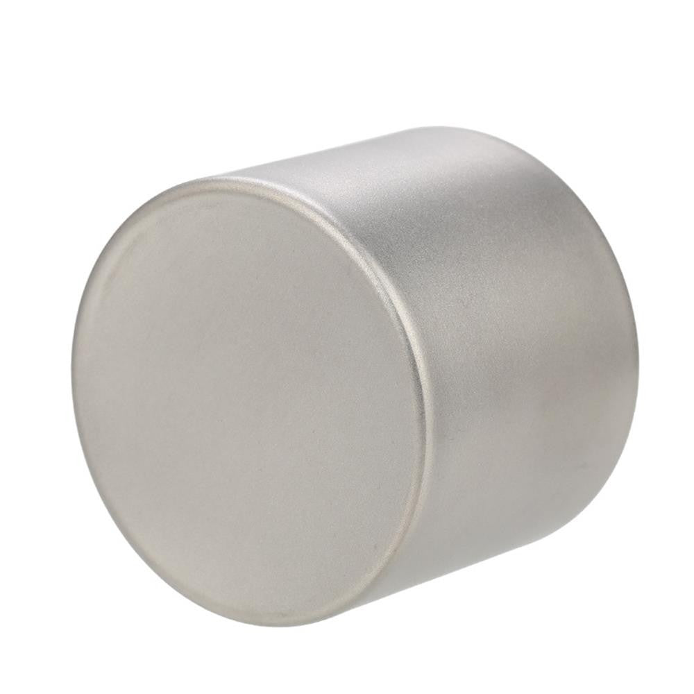 Titanium Mini Alcohol Stove with Cross Stand for Outdoor Camping, Backpacking, Hiking