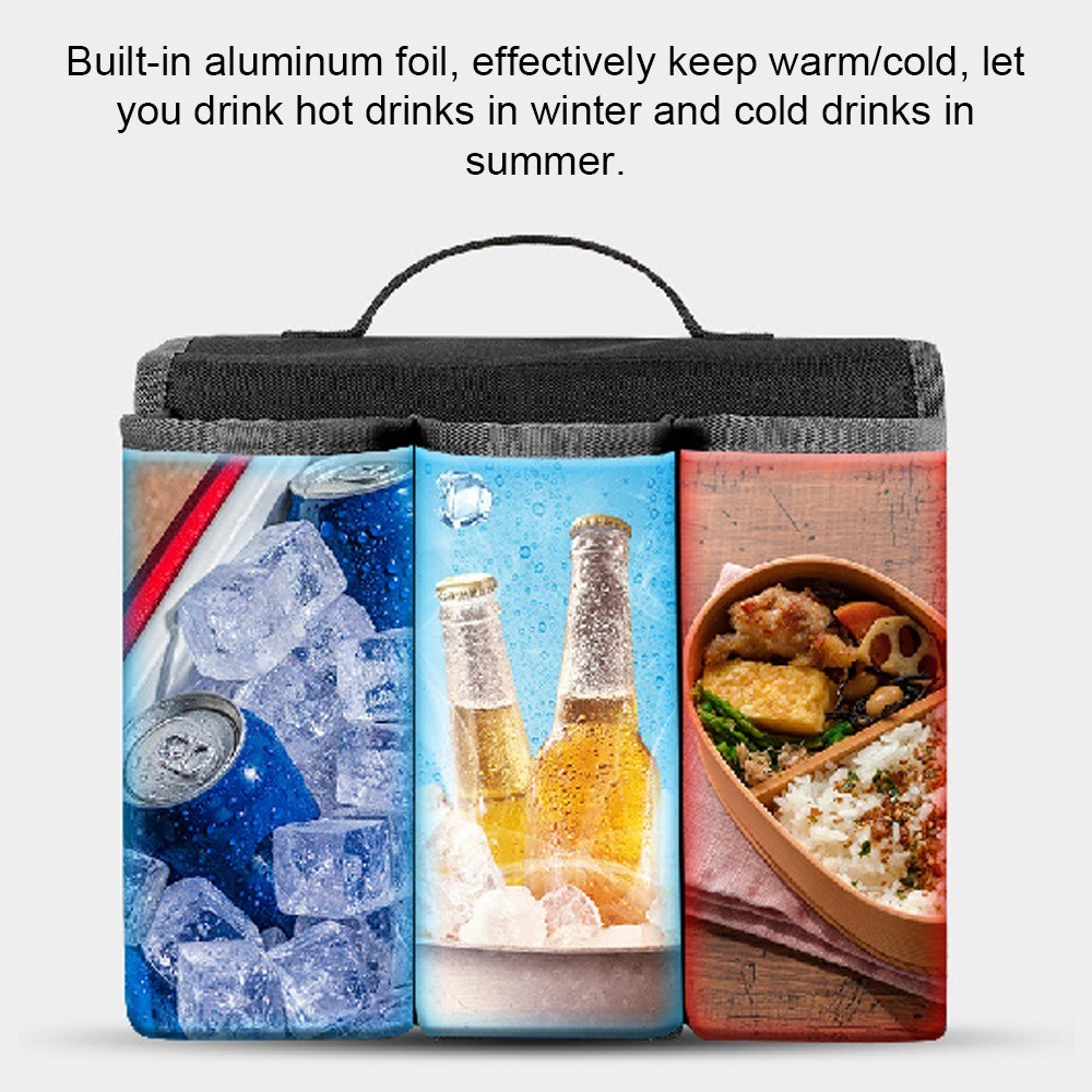 WEST BIKING Portable Bike Rear Seat Water Bottle Holder Bag