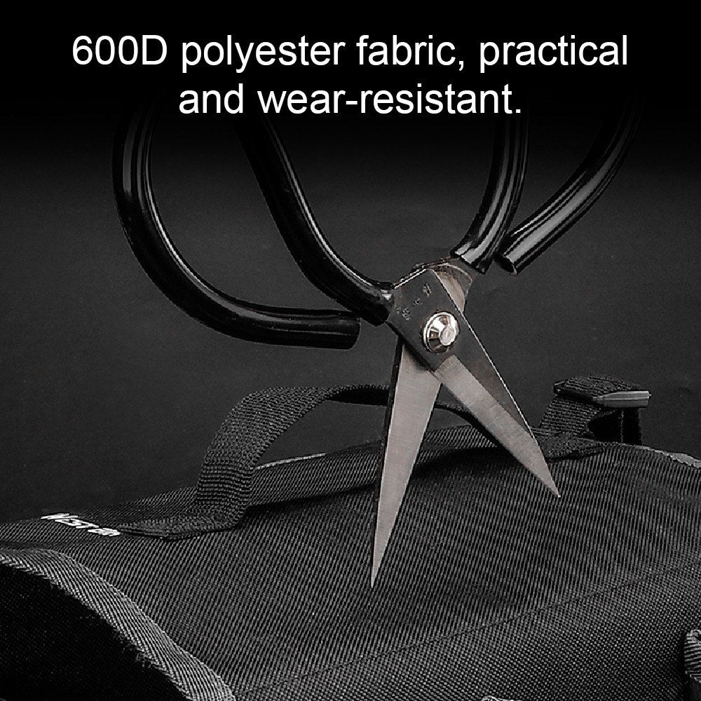 WEST BIKING Portable Bike Rear Seat Water Bottle Holder Bag