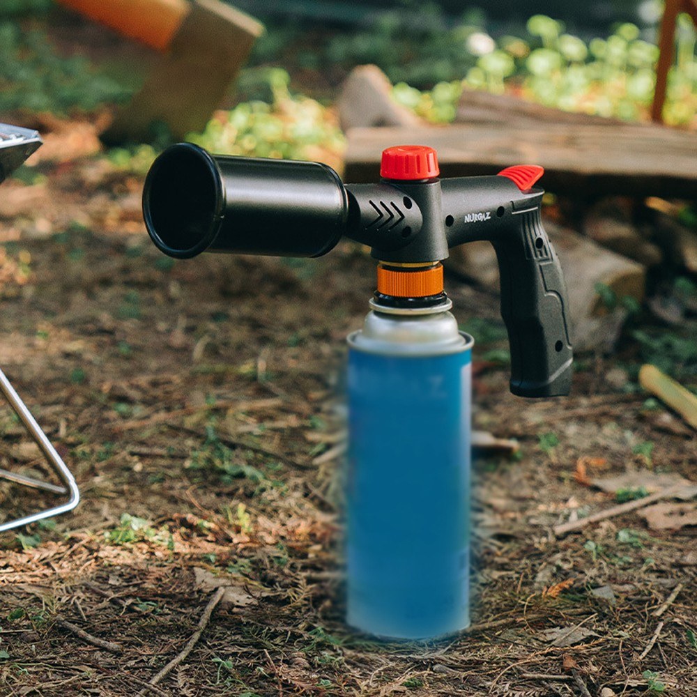 High Power Portable Outdoor Gas Torch for BBQ, Picnic & Charcoal Burning