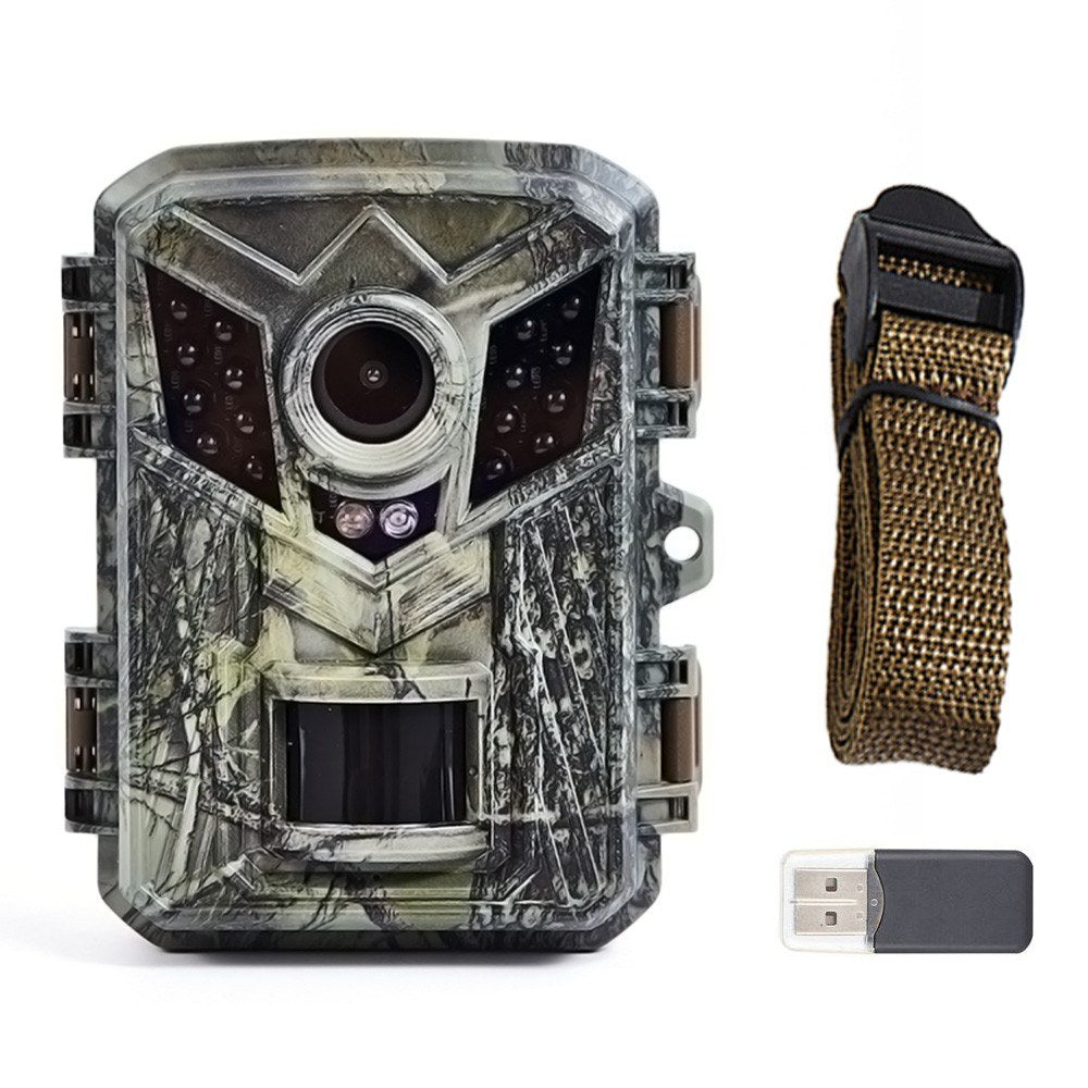 Wildlife Monitoring Trail Camera - IP66, 0.2s Trigger Speed, Night Vision