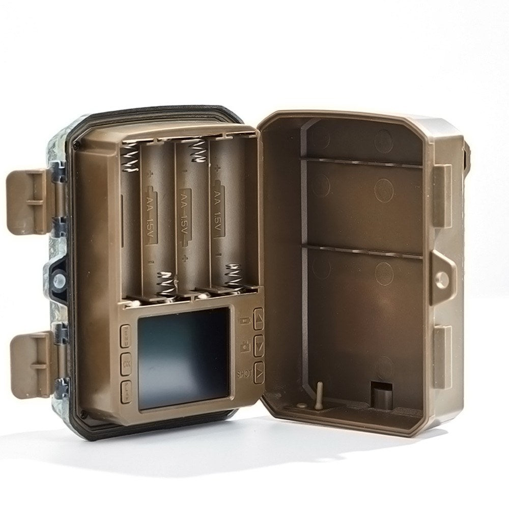 Wildlife Monitoring Trail Camera - IP66, 0.2s Trigger Speed, Night Vision