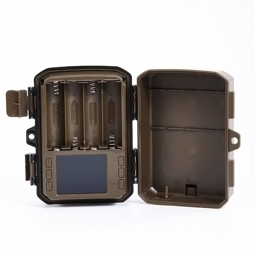 Wildlife Monitoring Trail Camera - IP66, 0.2s Trigger Speed, Night Vision