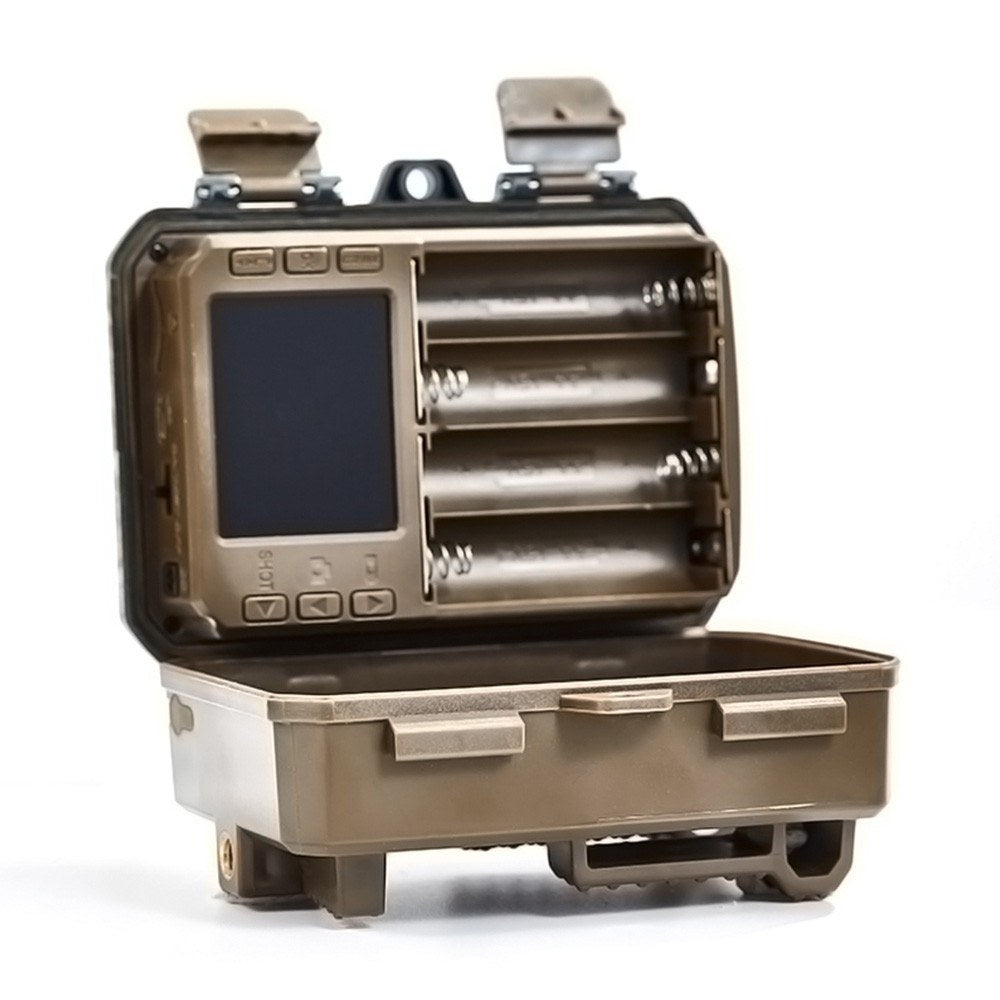 Wildlife Monitoring Trail Camera - IP66, 0.2s Trigger Speed, Night Vision