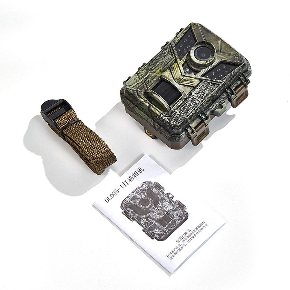 Wildlife Monitoring Trail Camera - IP66, 0.2s Trigger Speed, Night Vision
