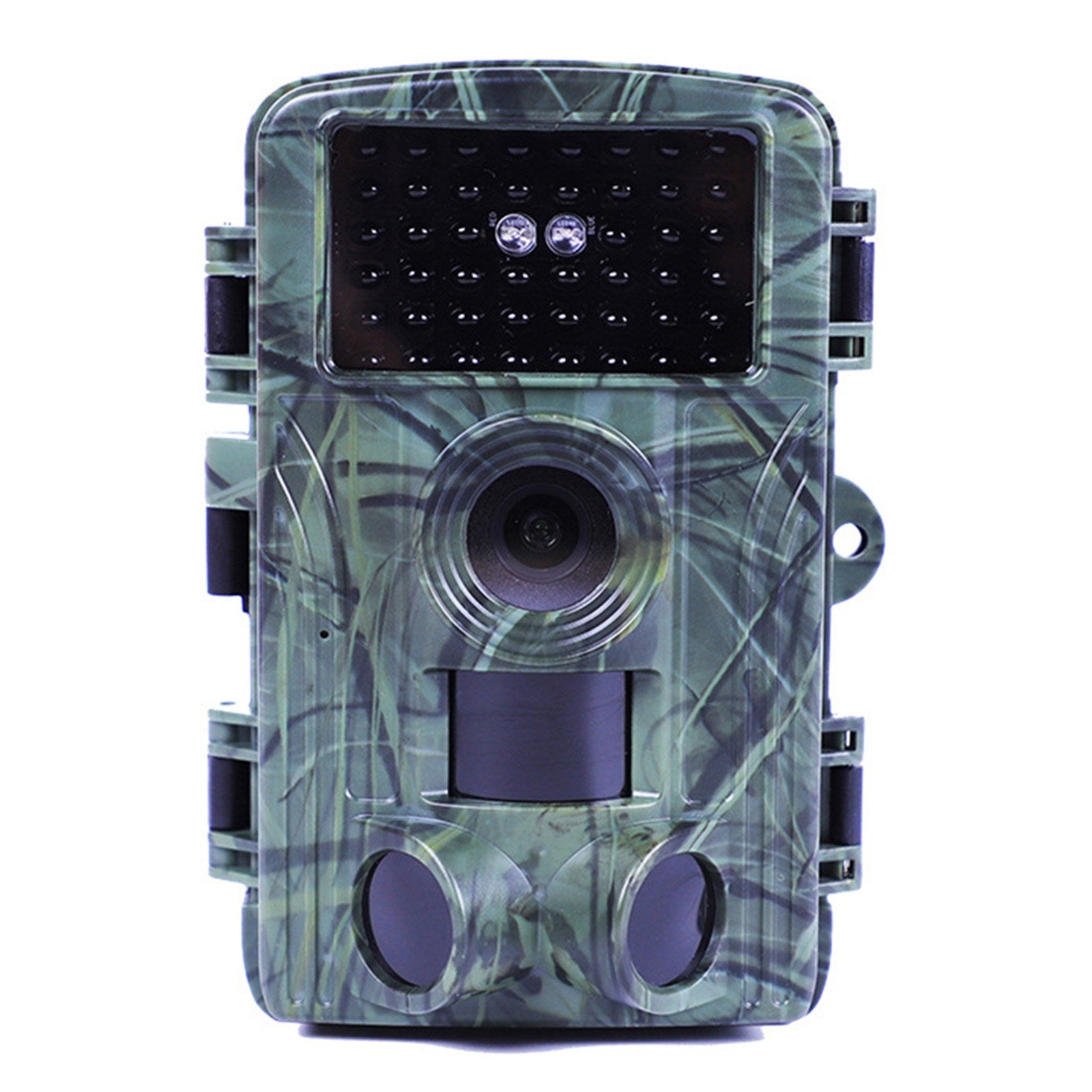 4K WiFi Wildlife Camera with 60MP Night Vision & 2-Inch Screen for Outdoor Monitoring