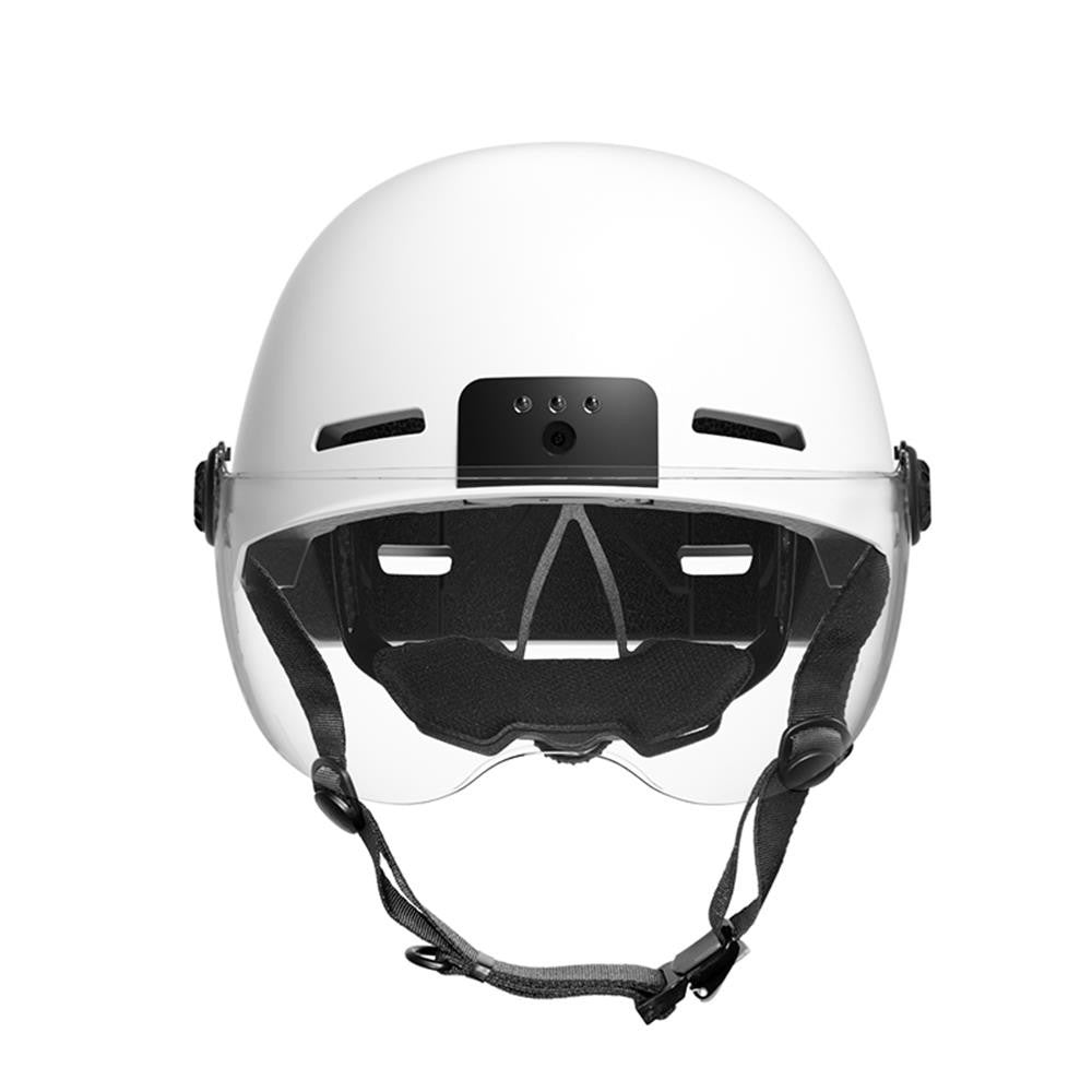 Anytek RAW2 Smart Bike Helmet: 1080p Camera, 8-Hour Video, Safety Lights & Shock Absorption for E-Bikes & Scooters