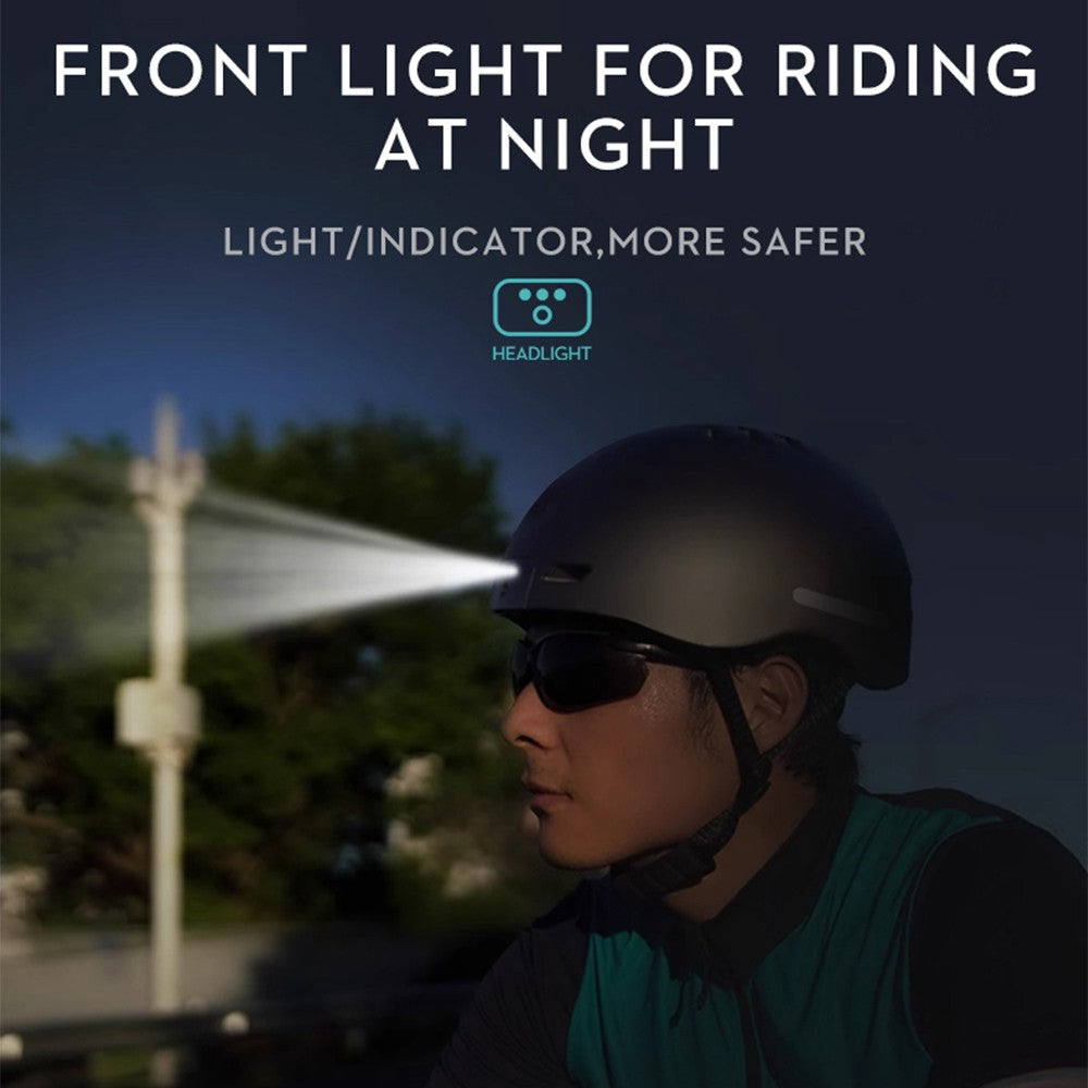 Anytek RAW2 Smart Bike Helmet: 1080p Camera, 8-Hour Video, Safety Lights & Shock Absorption for E-Bikes & Scooters
