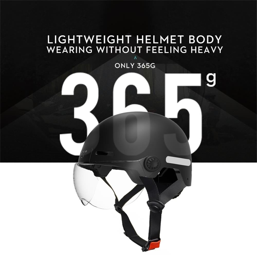 Anytek RAW2 Smart Bike Helmet: 1080p Camera, 8-Hour Video, Safety Lights & Shock Absorption for E-Bikes & Scooters
