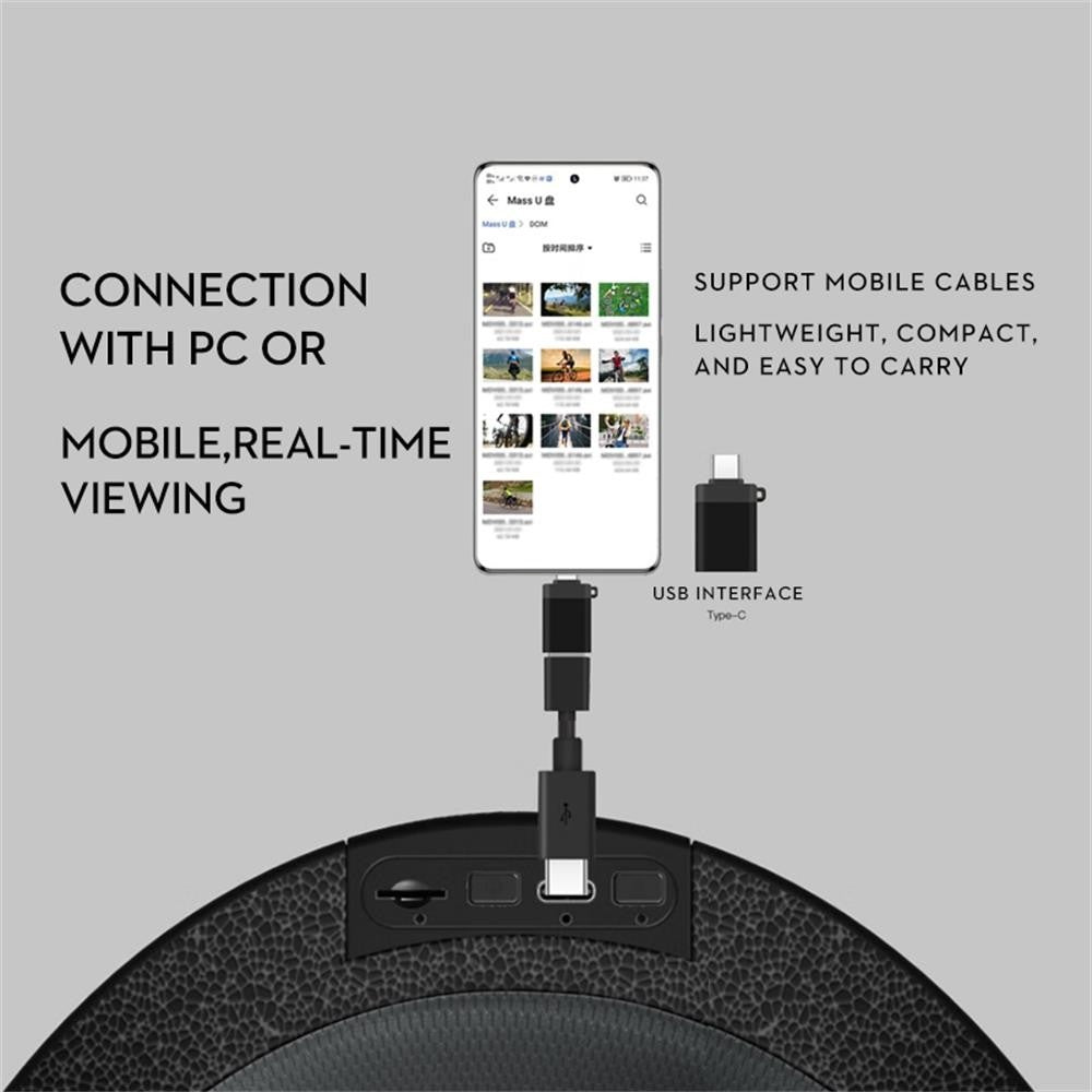 Anytek RAW2 Smart Bike Helmet: 1080p Camera, 8-Hour Video, Safety Lights & Shock Absorption for E-Bikes & Scooters