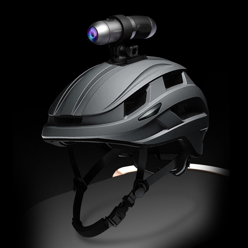 Anytek S50 Helmet Camera: 2K Dual Recording, Wireless Control, 170° Wide-Angle, 1600mAh, for Motorcycle & Bicycle Helmet