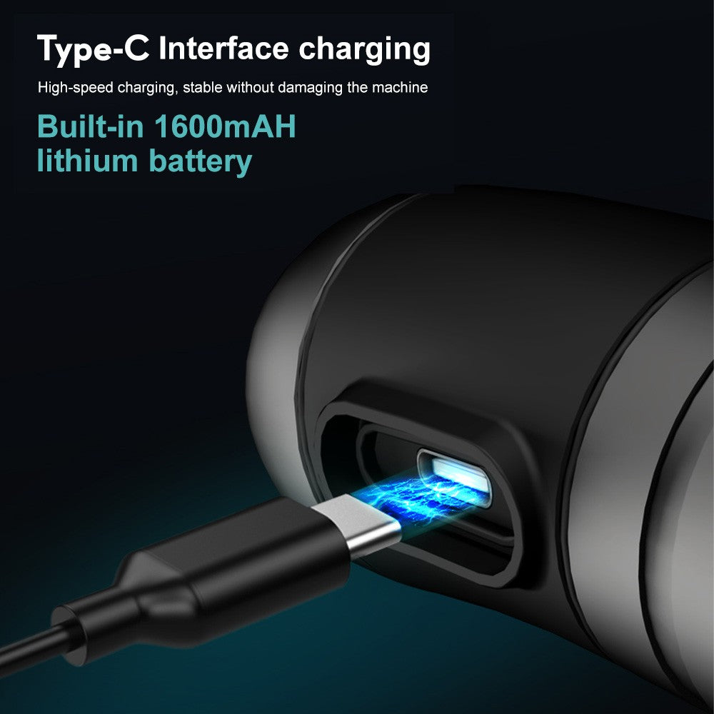 Anytek S50 Helmet Camera: 2K Dual Recording, Wireless Control, 170° Wide-Angle, 1600mAh, for Motorcycle & Bicycle Helmet