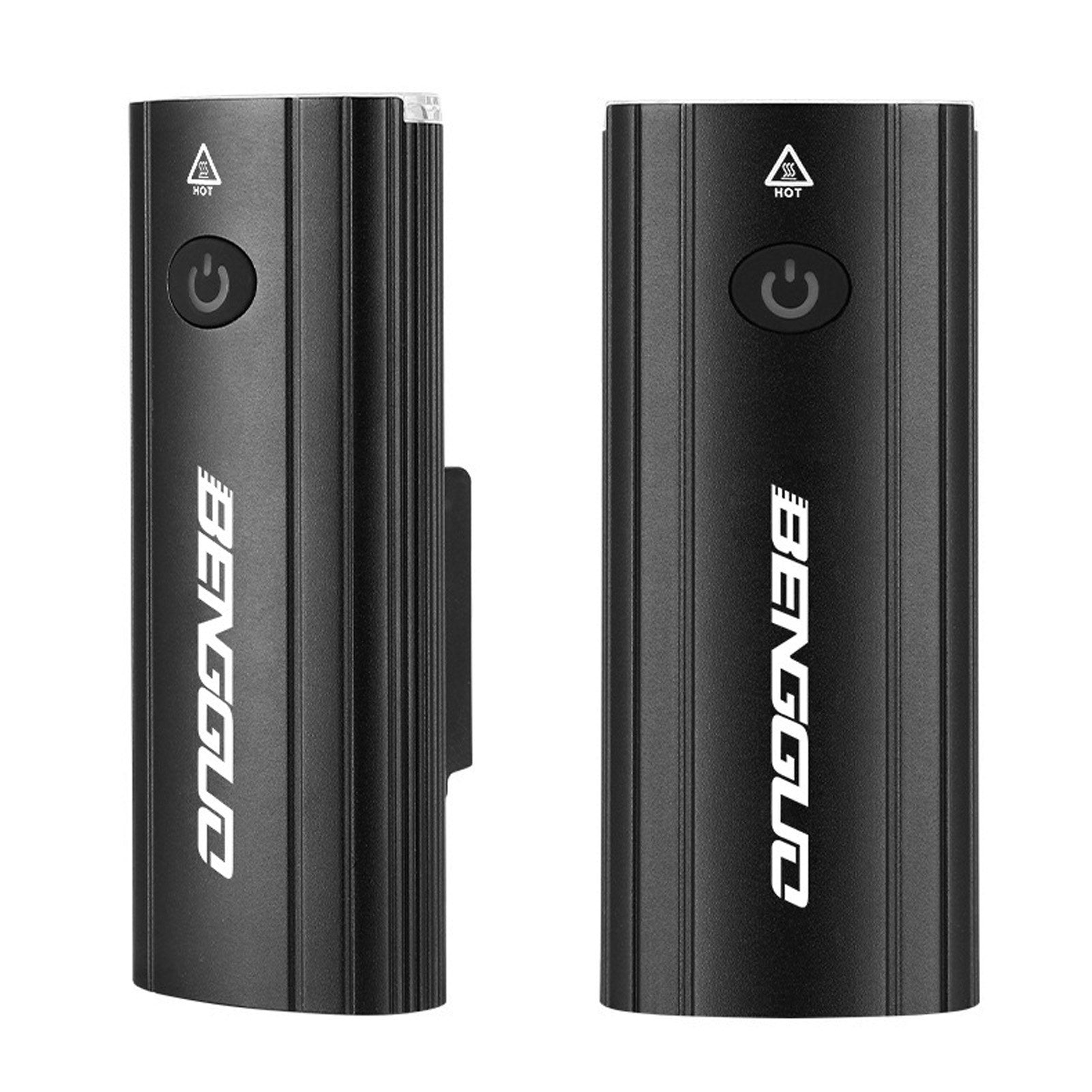 Rechargeable LED Bike Headlight - USB Charging, Water-Resistant, 3000mAh Power Bank with Adjustable Mount