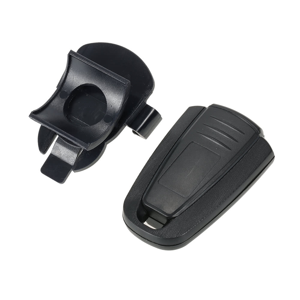 Intelligent Anti-Theft Bike Taillight: LED Alarm & Strobe with Wireless Remote, USB Rechargeable Electric Bell for MTB Cycling