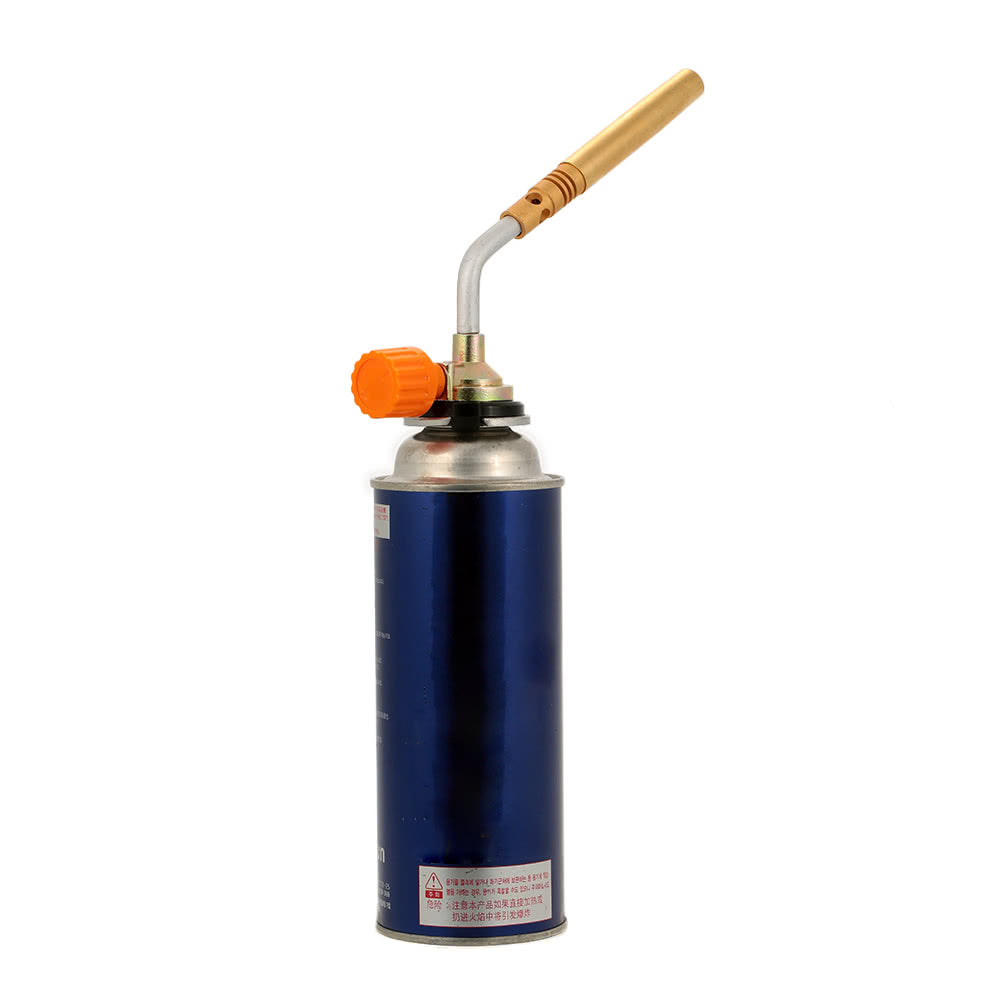 Versatile Outdoor Butane Torch: Solder, BBQ, Welding & Culinary Lighter for Kitchen & Camping