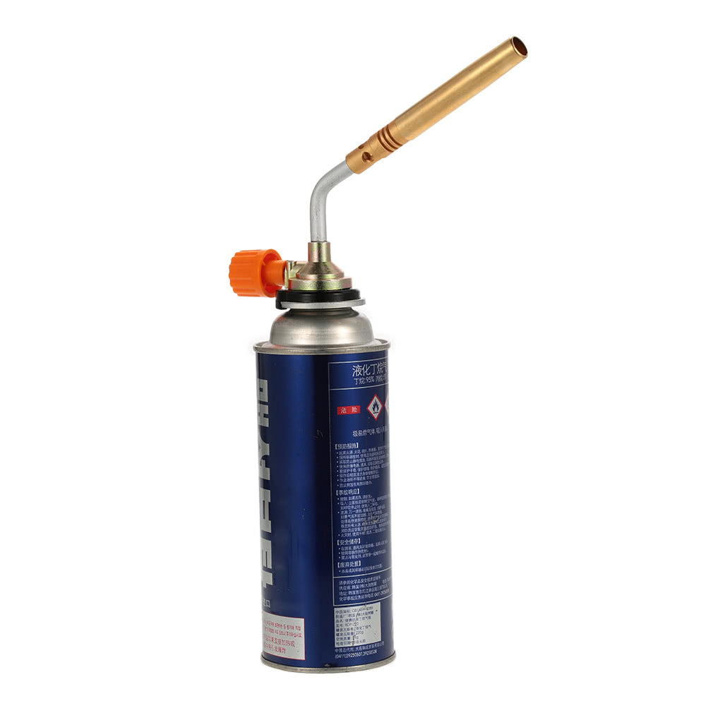 Versatile Outdoor Butane Torch: Solder, BBQ, Welding & Culinary Lighter for Kitchen & Camping