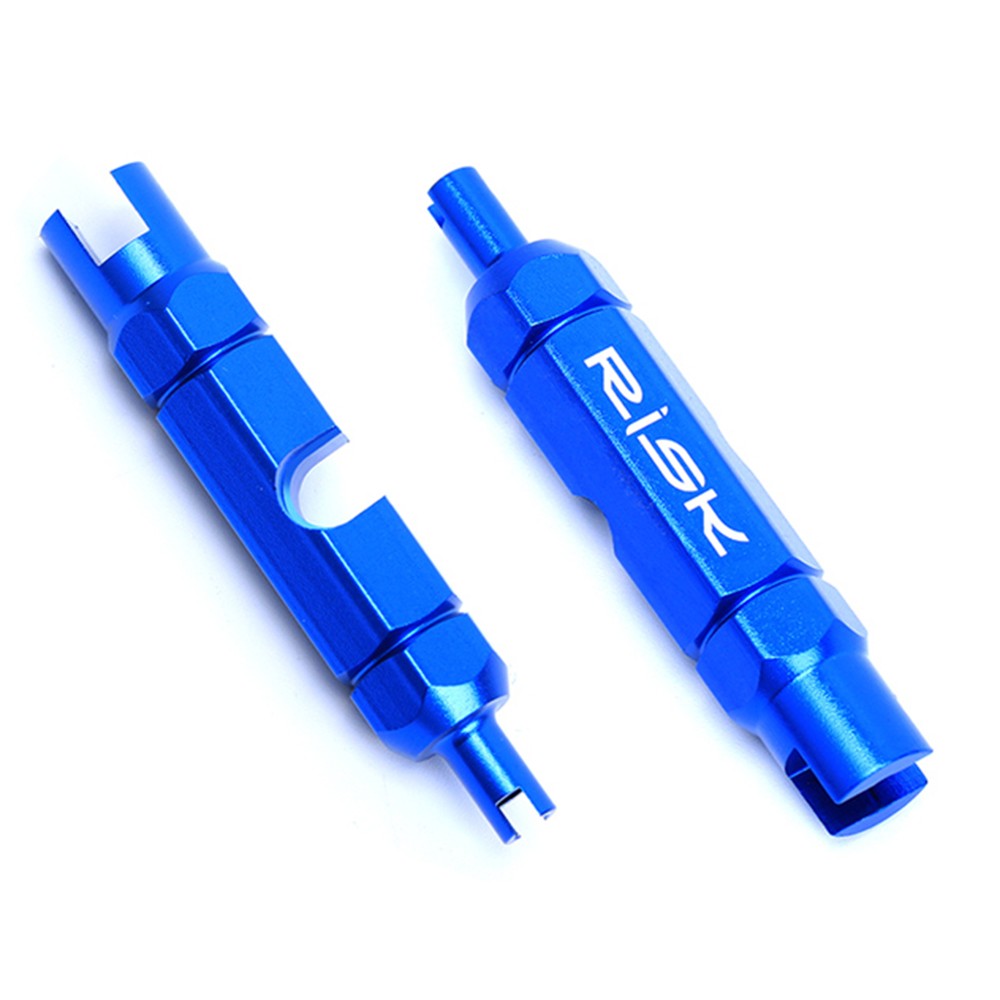 RISK Valve Core Removal Tool for Schrader/Presta Bike Tires