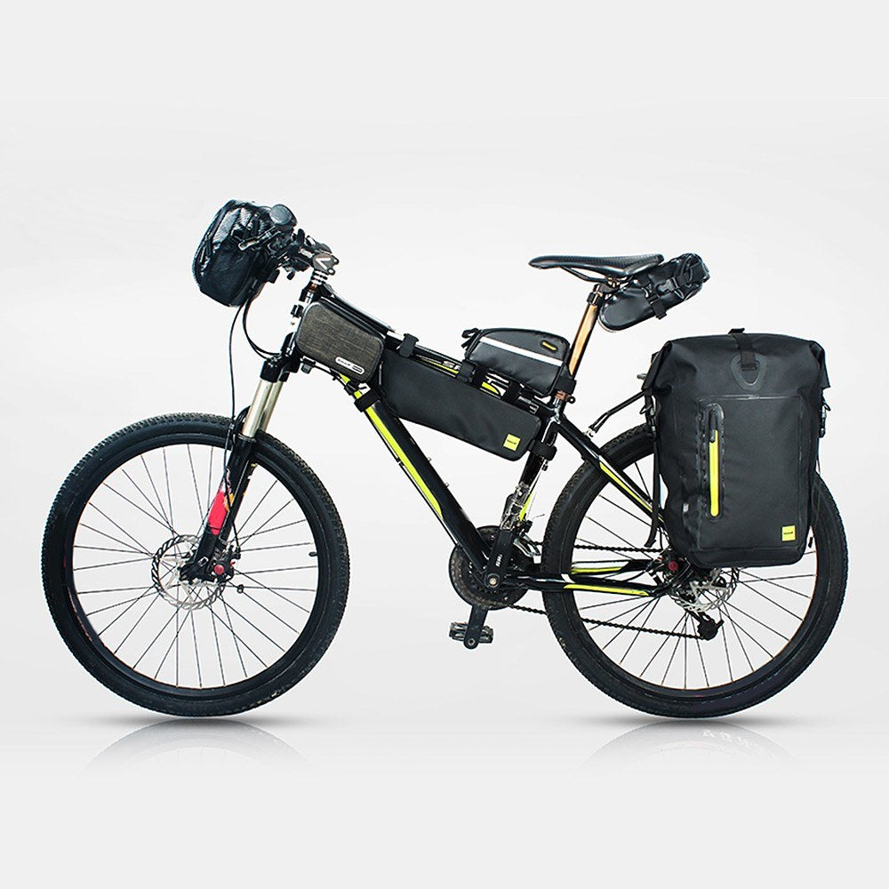 25L Waterproof Rear Rack Bicycle Pannier Bag