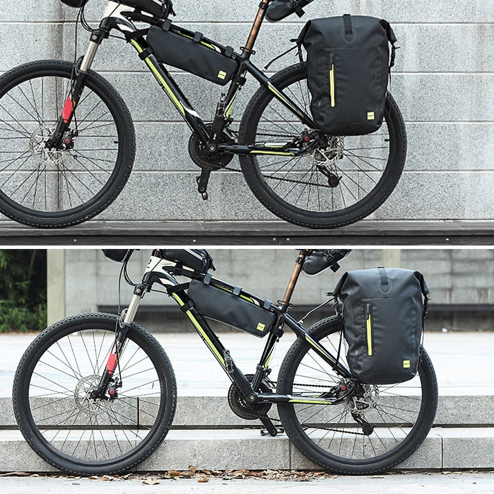 25L Waterproof Rear Rack Bicycle Pannier Bag