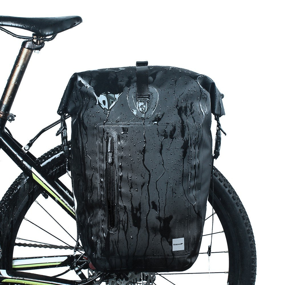 25L Waterproof Rear Rack Bicycle Pannier Bag