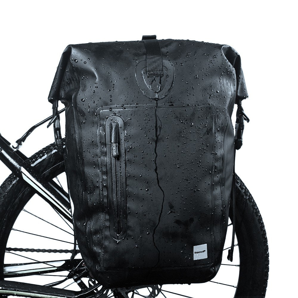 25L Waterproof Rear Rack Bicycle Pannier Bag