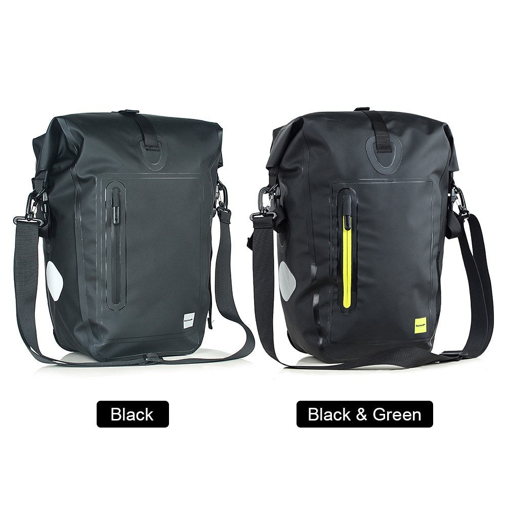 25L Waterproof Rear Rack Bicycle Pannier Bag