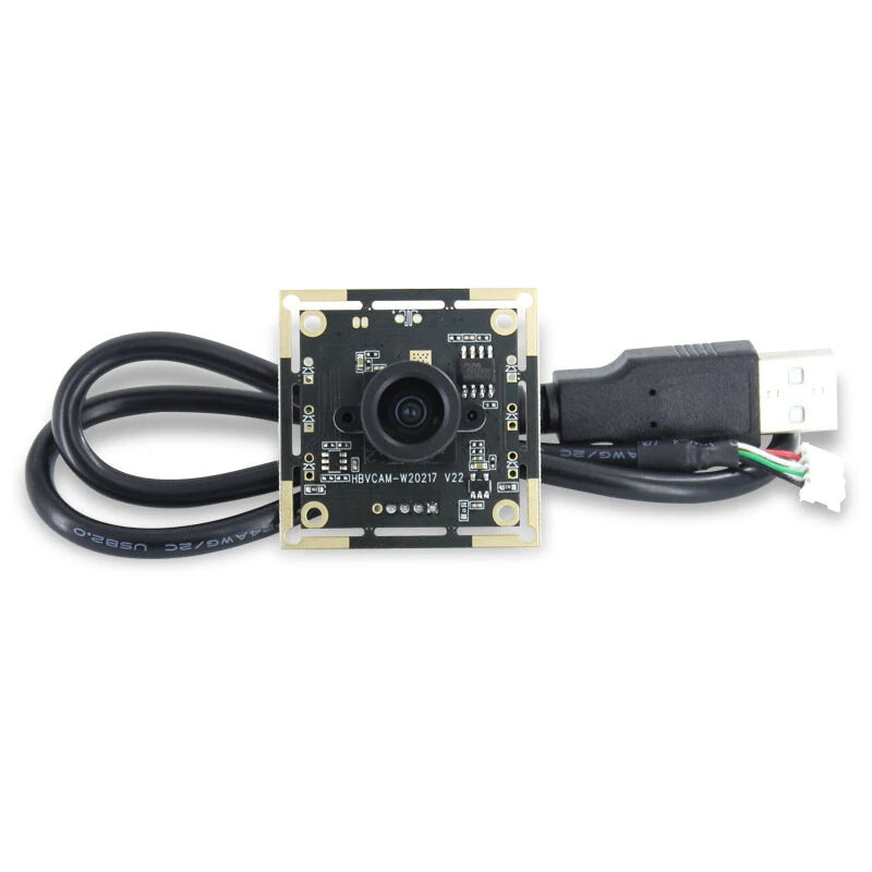 OV9732 720P HD Camera Module - 1MP Face Recognition, Plug & Play