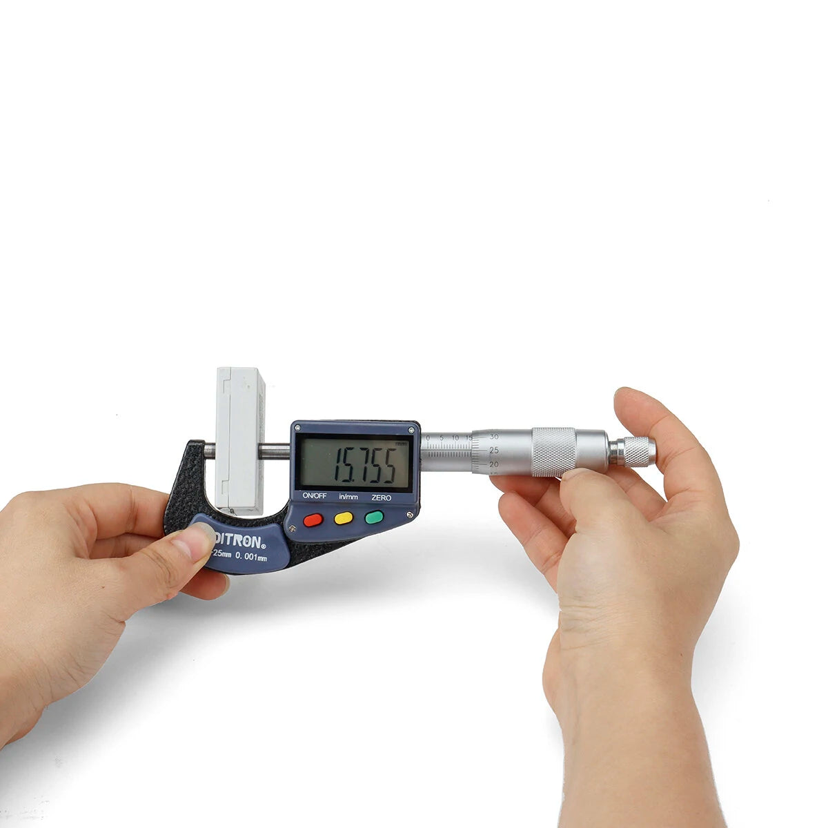 Ditron 511 0.001mm Digital Micrometer 0-25mm with Large LCD Screen