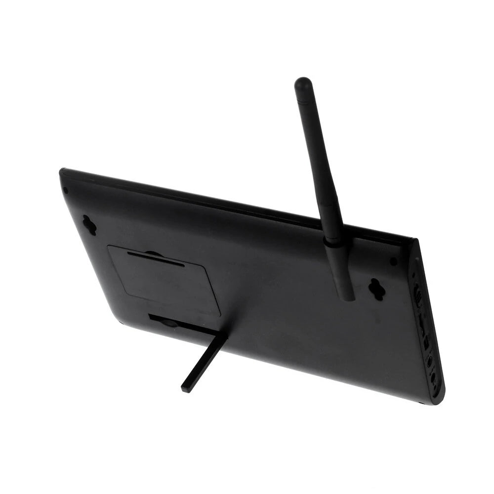 7-Inch Wireless Security System: 4-Channel Monitor & Weatherproof Night Vision Cameras