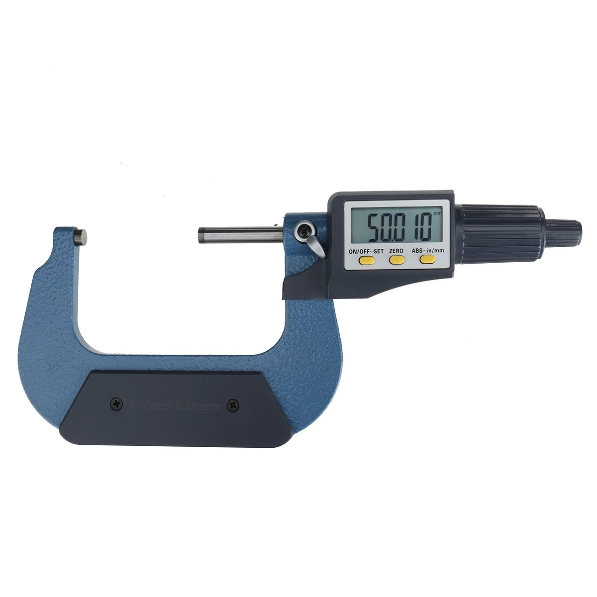 SHSIWI Digital Outside Micrometer Set 0-100mm Range 0.001mm Precision Electronic Gauge Tools