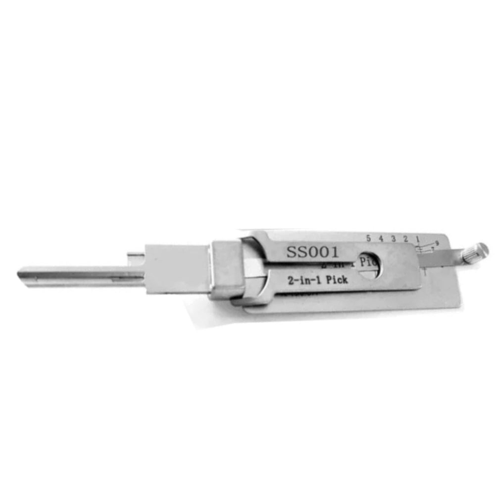Drillpro 2-in-1 Professional Locksmith Tool KW1 SS001 SS002 SC1 SC4 Decoder
